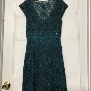 SUEWONG Embroidered Bead Dress for women